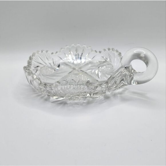 Vintage Nuts/Candy Crystal Dish  - Picture 1 of 8